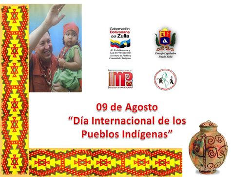 Notiambiente Web 09 De Agosto Día Internacional De Los Pueblos Indígenas