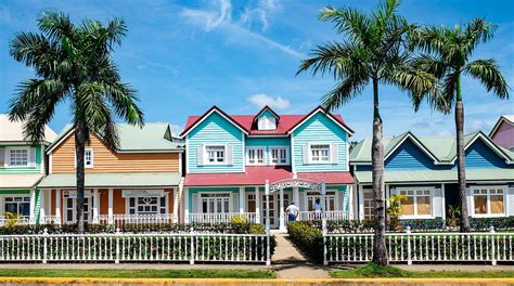 Colorful Caribbean Houses Photograph By Erik Lunoe Pixels