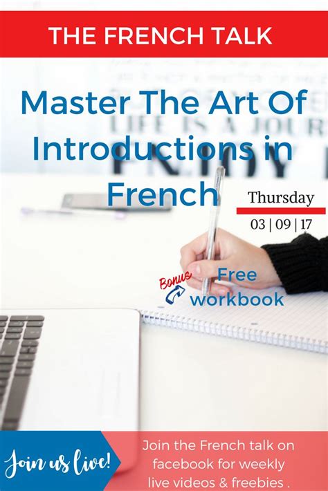 It's best to get greetings down pat first. How to Introduce Yourself And Others In French: A Practical Guide. #learningfrench #fle ...