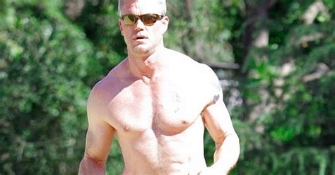 Out And About Eric Dane In Coldwater Canyon Park