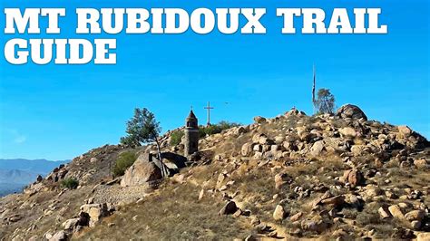 Hike The Mt Rubidoux Trail Riverside