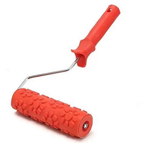 Abco Orange Texture Paint Roller At Rs 150 In New Delhi Id 20796737873