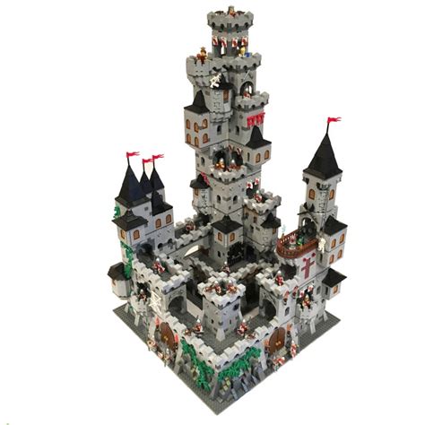 Lego Ideas Modular Castle Designer Interview Brick Digest
