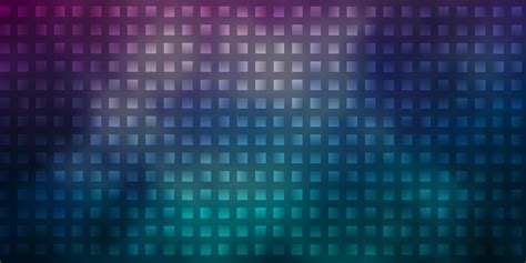 Dark Blue Red Vector Backdrop With Rectangles 2543718 Vector Art At