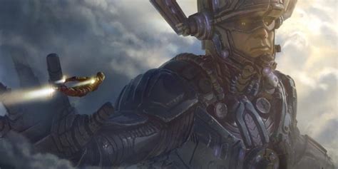 Fan Creates Awesome Concept Art Of Galactus In The Marvel