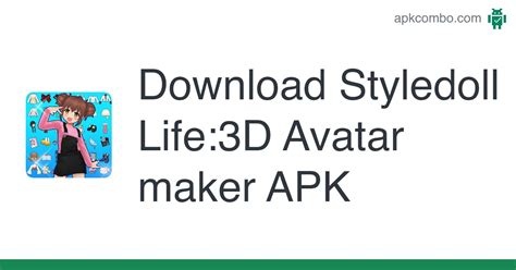 Styledoll Life3d Avatar Maker Apk Android Game Free Download