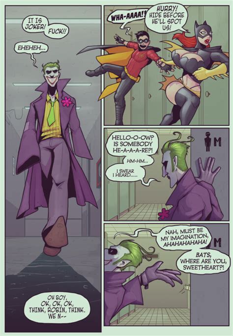 Ruined Gotham Batgirl Loves Robin 4 Mgclmbd