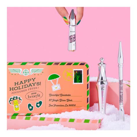 Buy Benefit Cosmetics Jolly Brow Bunch Holiday Set Christmas Limited