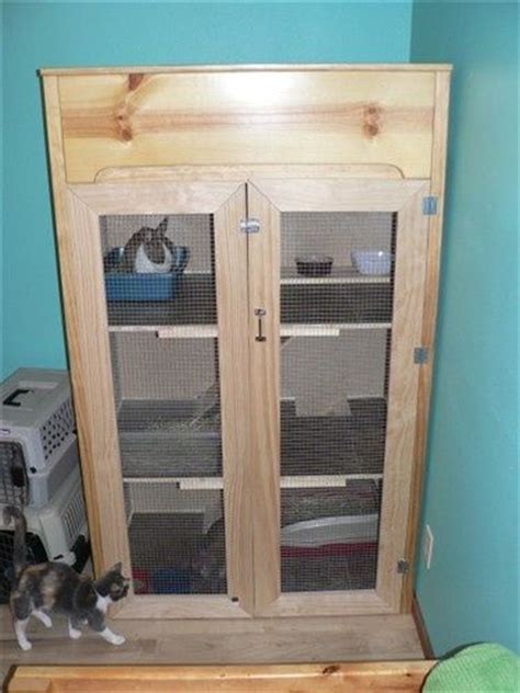 Indoor Wooden Rabbit Cage Plans Woodworking Projects And Plans