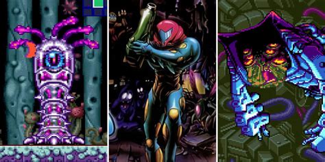 The 10 Best Boss Fights In Metroid Fusion