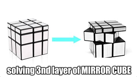 How To Solve Mirror Cube 3rd Layer Very Easyartstore Youtube