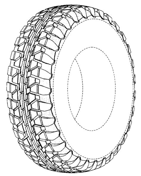 Tire Drawing At Getdrawings Free Download