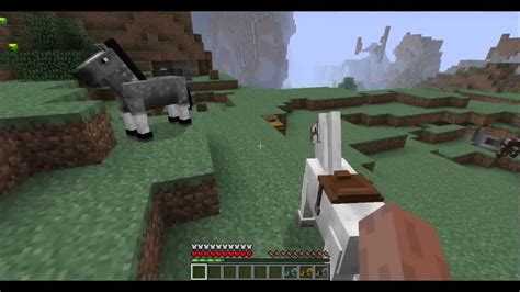 Tutorial Minecraft Como Domar Y Montar Un Caballo En Minecraft 161