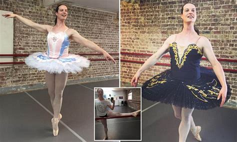 Royal Ballet Schools First Transgender Scholar Daily Mail Online