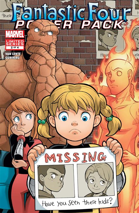 Fantastic Four And Power Pack Comic Issues Marvel