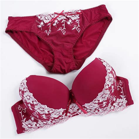 Buy Wriufred Woman Underwear Sexy Set Big Size Cd Cup Patchwork Lace Women