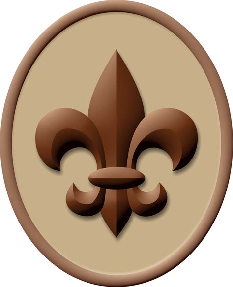 Scout Scout Was Previously A Joining Badge But Is Now Considered The First Rank And Is Earned