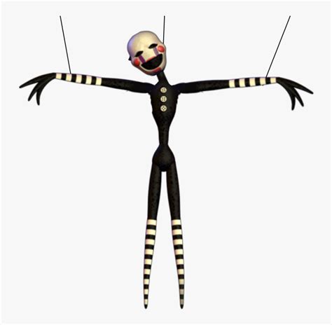 Marionette Puppet Fnaf