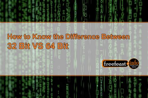 Codecs are computer programs that encode or decode videos, and different codecs work with various video formats. 32 Bit VS 64 Bit How to Know the Difference Between The Two