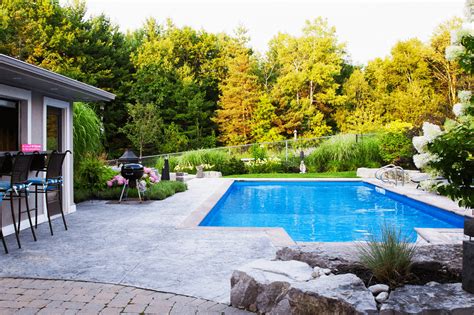 Beautiful Inground Pool Dearborn Designs Landscaping 6 Dearborn