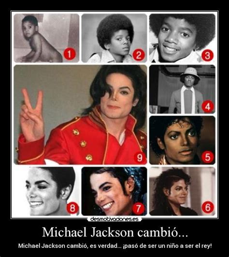 Michael Jackson cambió Desmotivaciones