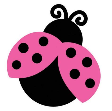 Real Pink Ladybugs Free Images At Vector Clip Art Online Royalty Free And Public Domain