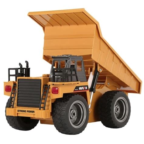 Rc Mining Truck 118 Construction Scale Model