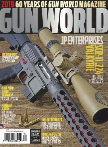 Gun World Magazine Subscription Discount Handguns And Firearms
