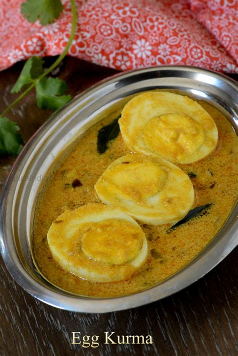 Egg Kurma Recipe Muttai Kurma Vengaya Thal Kurma Spiceindiaonline