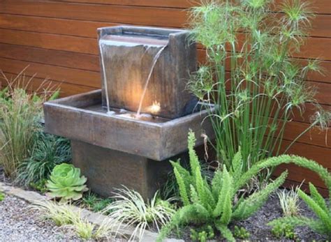 Relaxing Water Feature Ideas For Small Gardens Mymove Water