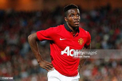 Wilfried Zaha Manchester United Photos And Premium High Res Pictures