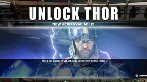 Marvel S Avengers Unlock Thor How To Get Thor Youtube