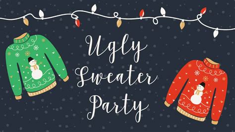 Ugly Sweater Party at Chestnut Hill Brewing Co - Chestnut Hill