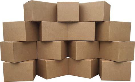Medium Moving Boxes 18x14x12 Pack Of 15