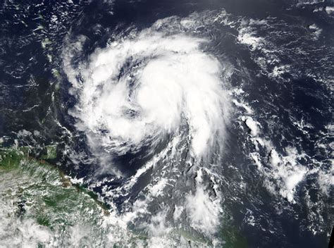 Maria Becomes Major Hurricane Powers Through Caribbean