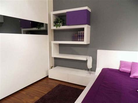 35 The Upside To Purple And Grey Bedroom Ideas For Girls Accent Walls