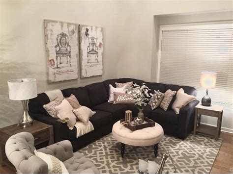 Living Room Decor Charcoal Sectional Homegoods Decor Home Goods