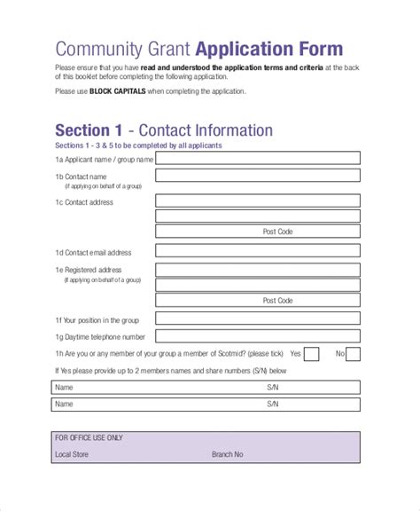Tips to help you write a competitive grant application for wellcome funding. FREE 10+ Sample Grant Application Forms in PDF | Excel ...