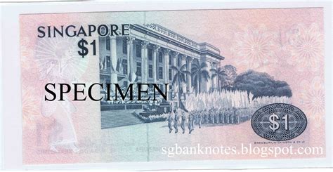 Nuts Singapore Banknotes Collection Singapore 2nd Series Of Banknotes