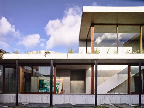 Gallery Of Torquay Concrete House Auhaus Architecture 10
