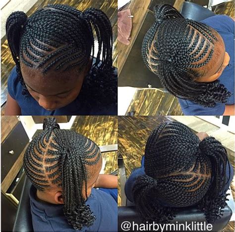 Oftentimes hair of african american kids is short or braided in order to keep it under control. Get Inspired By These 10 Creative 'Braid-up' Styles By ...