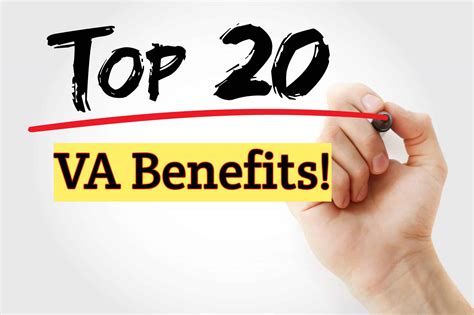 Top 20 Va Benefits For Veterans With 80 Va Disability