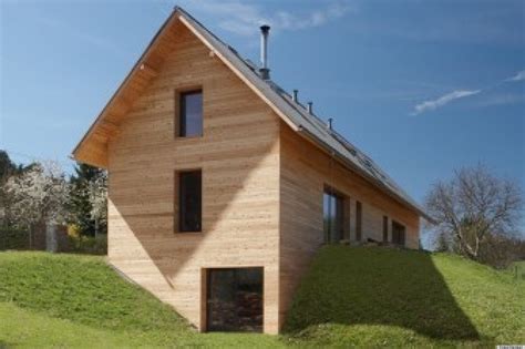 House Built Into A Hill By Stempel And Tesar Architects Redefines Outdoor Living Photos Huffpost