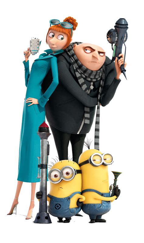 Despicable Me Characters Png Hd Png Mart