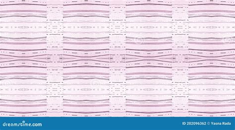 Geometric Pink Stripes Background Seamless Stock Photo Image Of