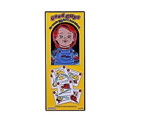Buy Kolag Co Chucky Childs Play Good Guys Toy Box Enamel Pin Online