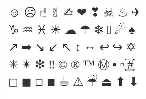 500 Cute Symbols Emoji Keyboard For Your Smartphone