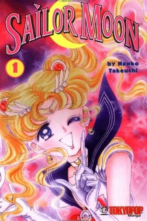 Sailor Moon Manga Books In Order