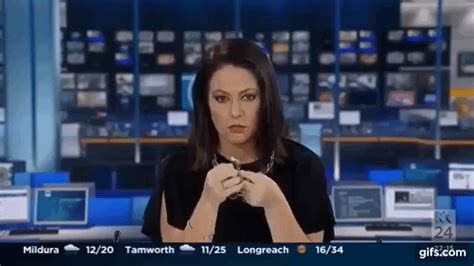 News Anchor Caught Daydreaming Boing Boing