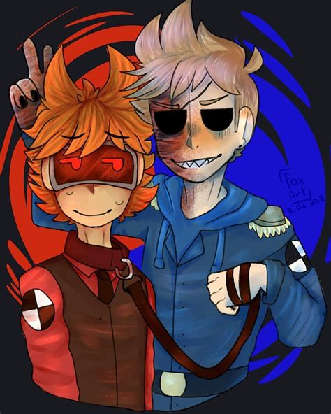 Tomtord And Salarry Pictures Irioucity Tomtord Comic Eddsworld